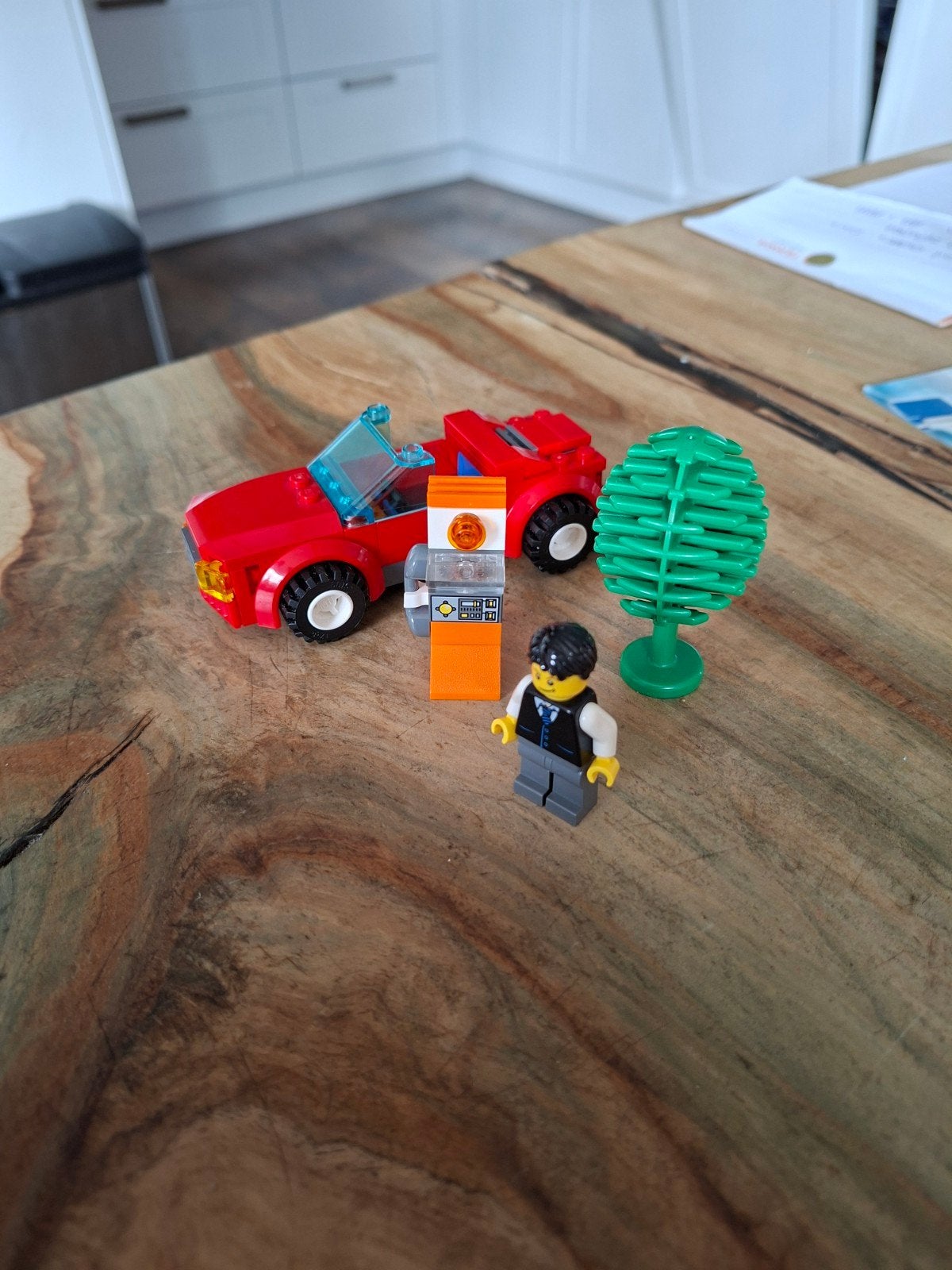 lego city sportwagen 8402, Ophalen of Verzenden, Zo goed als nieuw