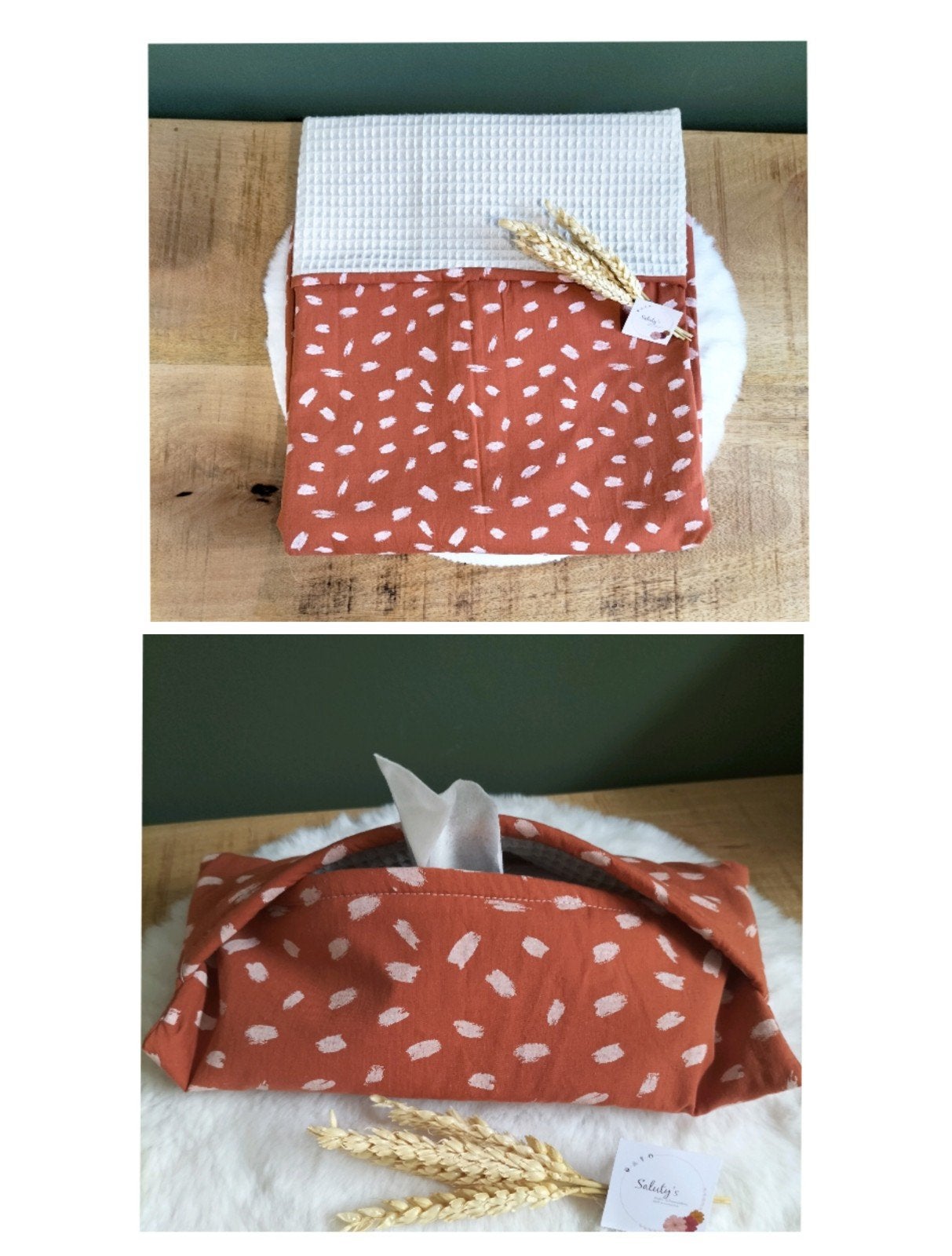 Nieuw • Maxicosidekentje en doekjeshoes, Verzenden, Nieuw, Saluty's kinder- en kraamcadeaus, Info@salutys.nl