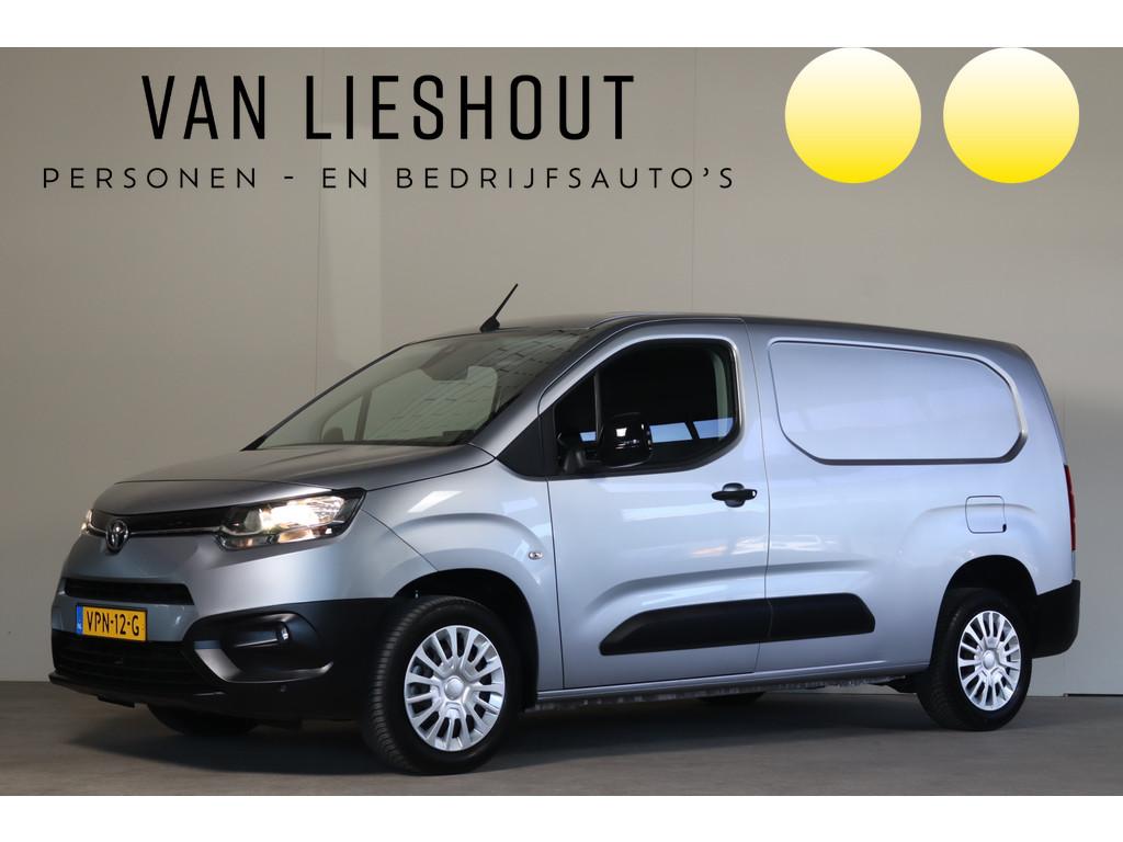 Toyota PROACE CITY 1.5 D-4D Long 130PK NL-Auto! Carplay I Na, Auto's, Bestelauto's, Stof, Gebruikt, Euro 6, Origineel Nederlands