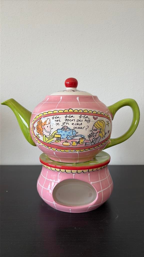 Blond Amsterdam theepot, Huis en Inrichting, Keuken | Servies, Ophalen, Blond Amsterdam, Overige typen, Zo goed als nieuw
