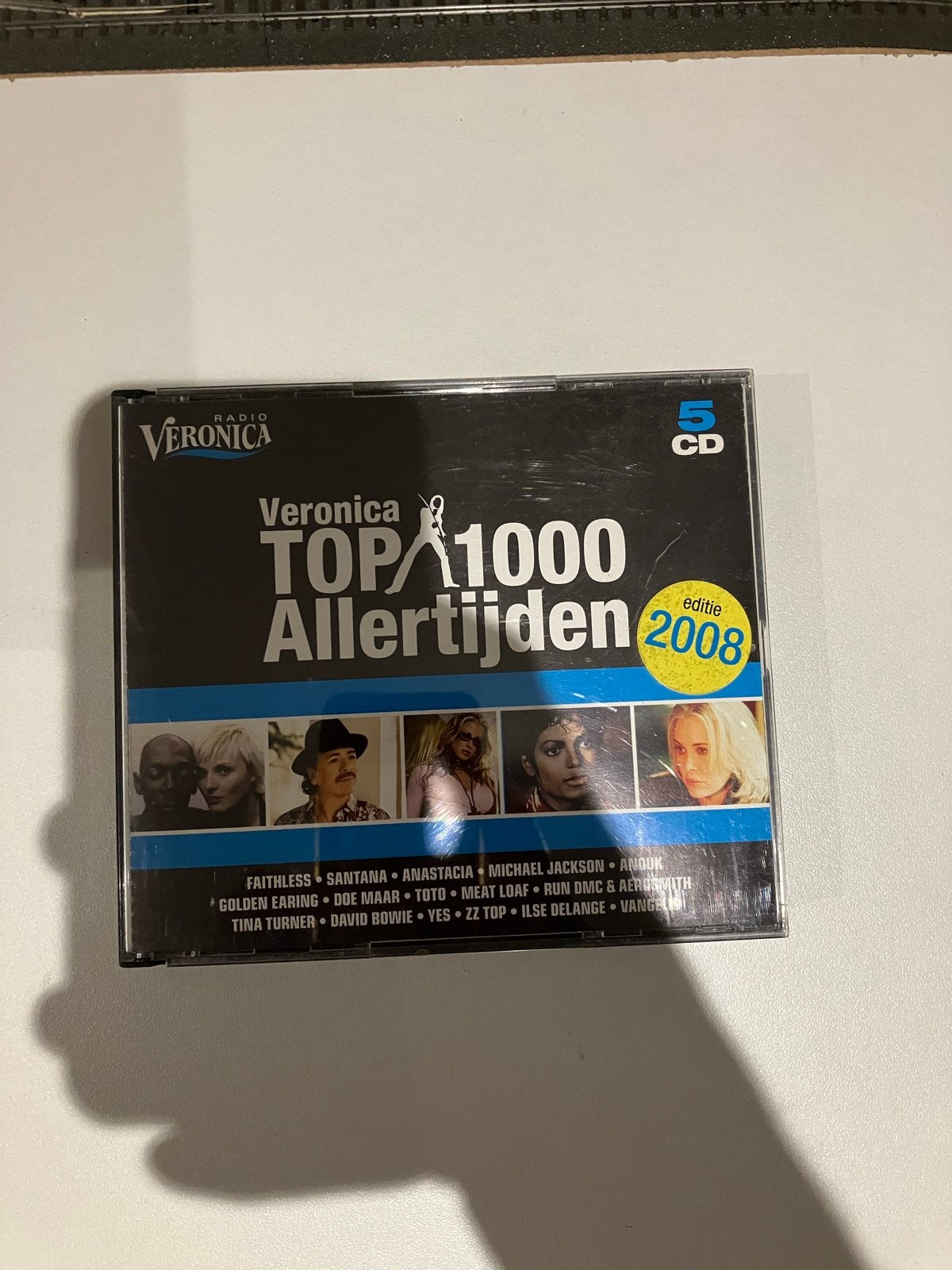 Radio Veronica Top 1000 Allertijden 2008 - 5 CD Boxset, Cd's en Dvd's, Ophalen of Verzenden, Zo goed als nieuw, Pop, Boxset