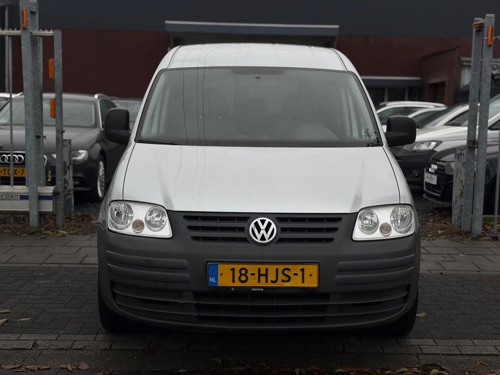 Volkswagen Caddy 1.6 Trendline 5+1 Rolstoelvervoer | rolstoe, 730 kg, Gebruikt, 4 cilinders, Handgeschakeld