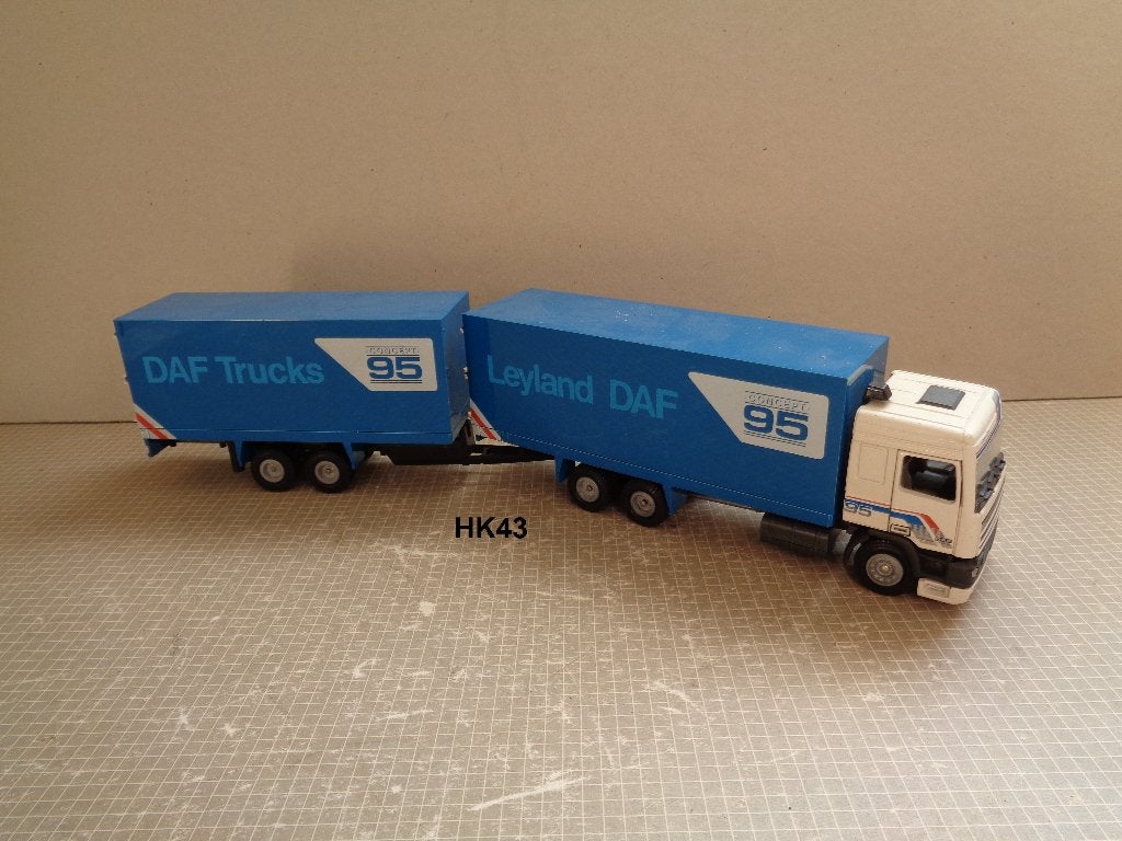 tekno daf 95 sc demo combi9, Ophalen of Verzenden, Zo goed als nieuw, Bus of Vrachtwagen, Tekno