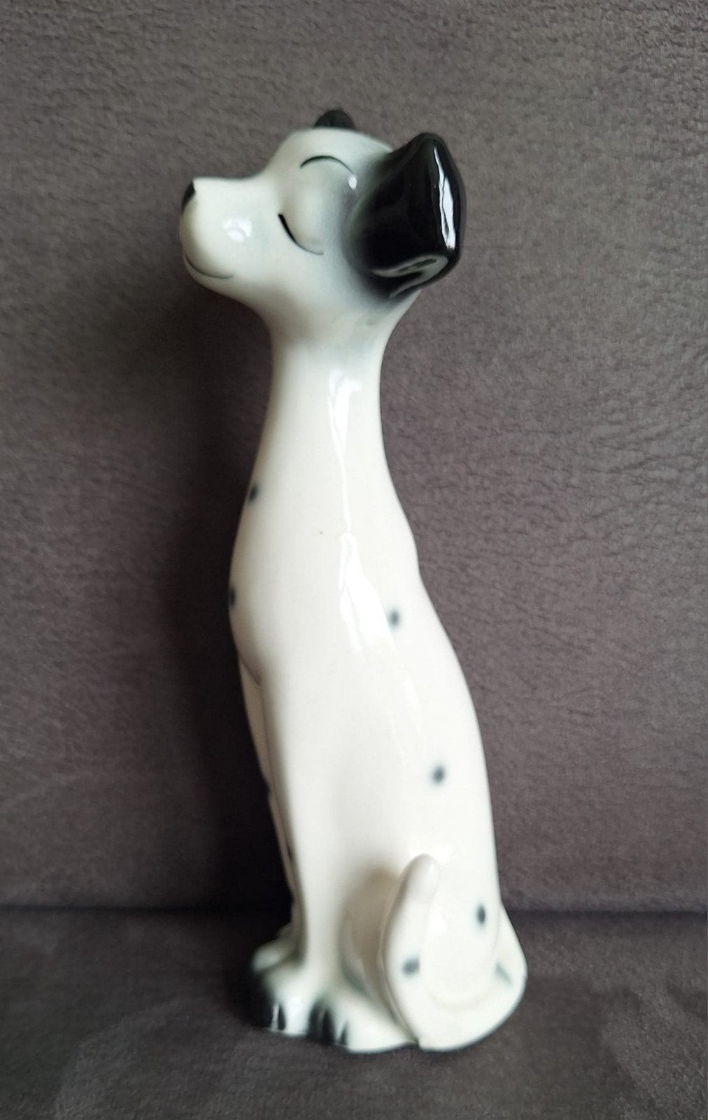 Vintage Dalmatiër beeldje, 19 cm hoog, Ophalen of Verzenden