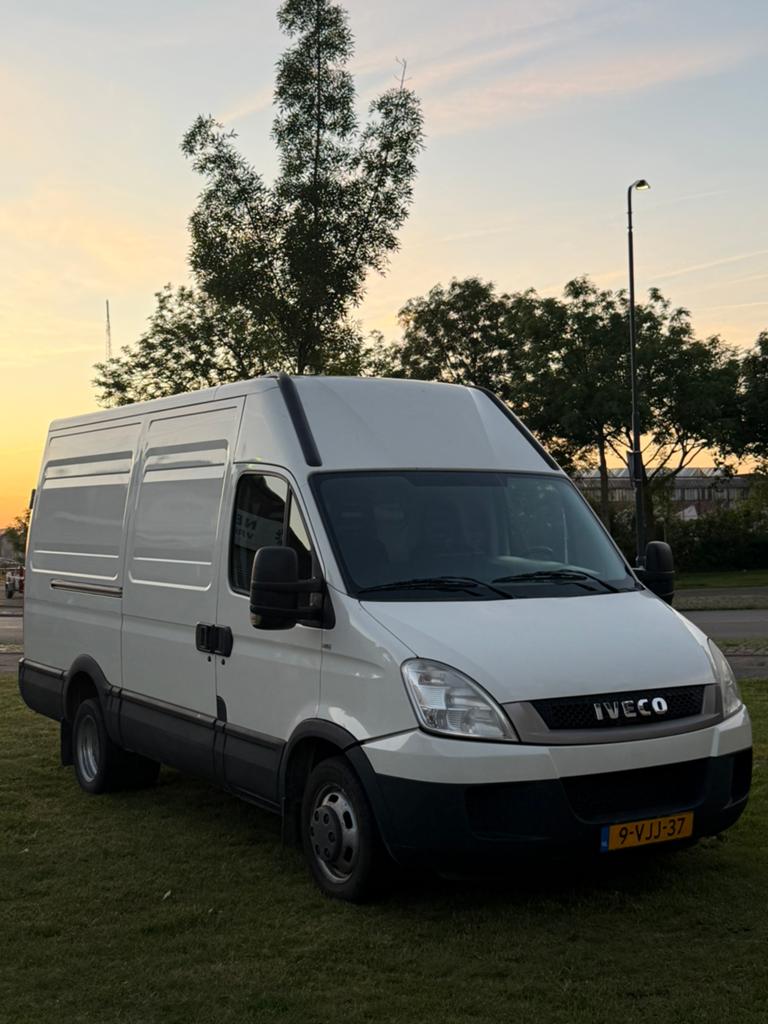 Iveco Daily 50C14V Euro V HD EEV 2010, Auto's, Bestelauto's, Particulier, ABS, Airbags, Apple Carplay, Bi-Xenon koplampen, Bluetooth