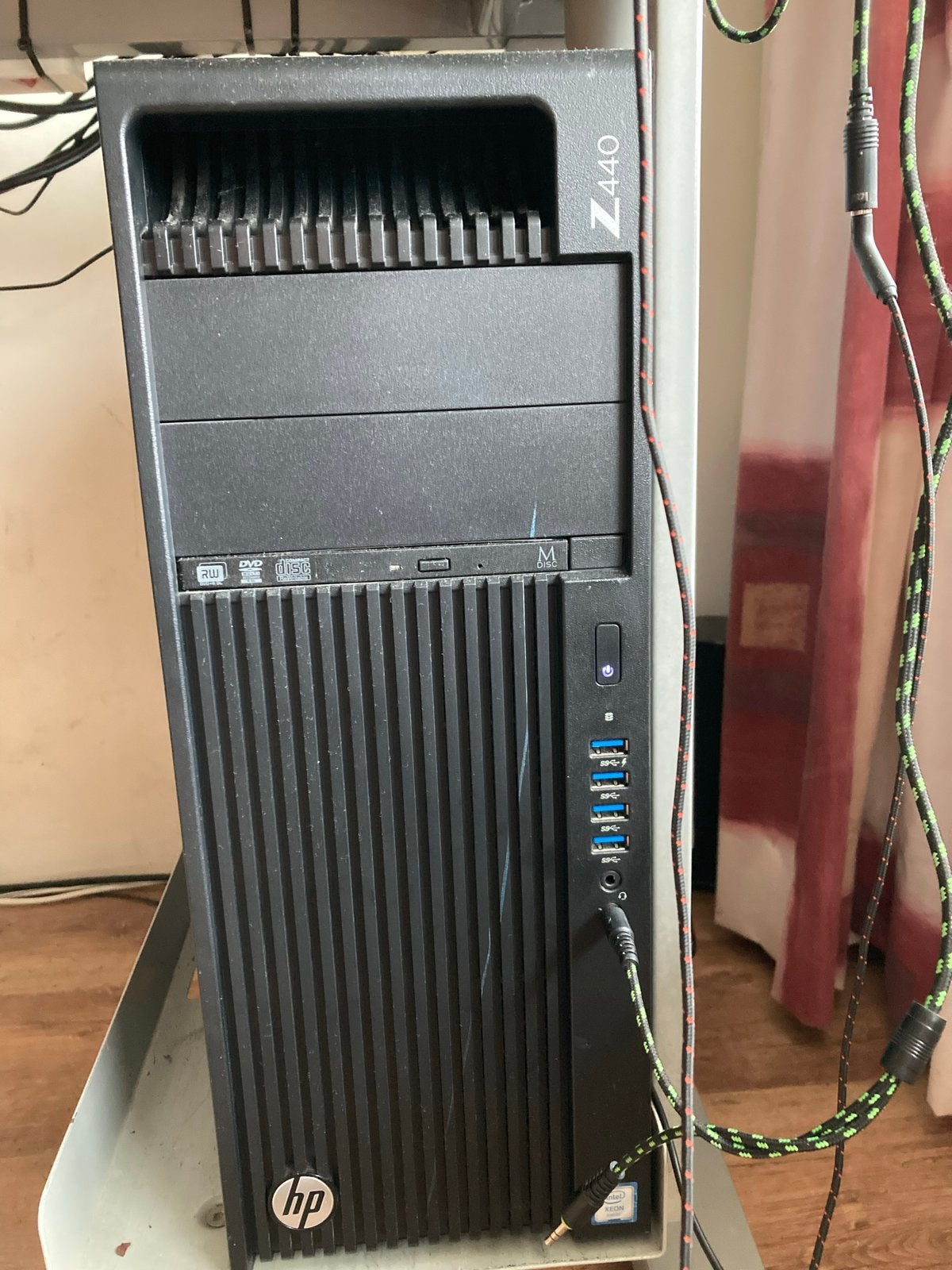 HP Z440 Gaming PC met GTX 950 2GB, Ophalen, Gebruikt, HDD, Gaming