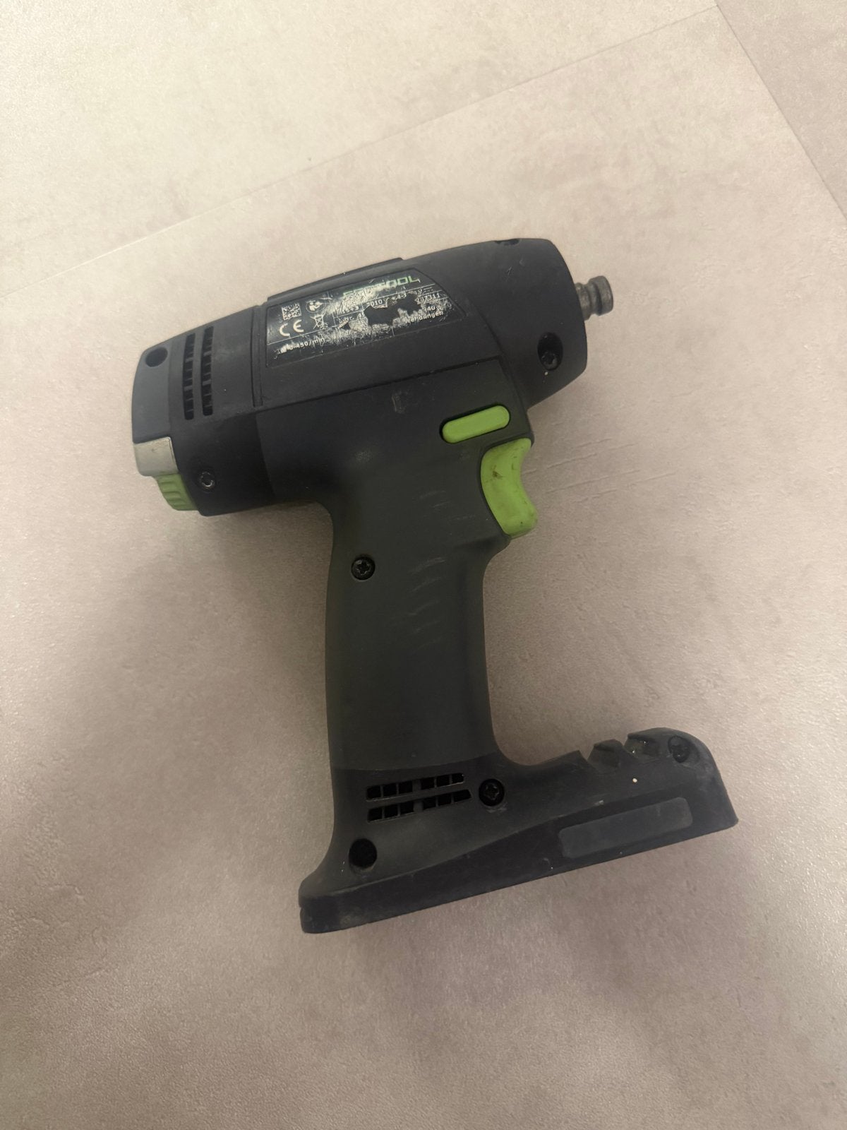 Festool Accu Schroefboormachine - Gebruikt, Gebruikt, Variabele snelheid, Ophalen of Verzenden, Boor- en Schroefmachine
