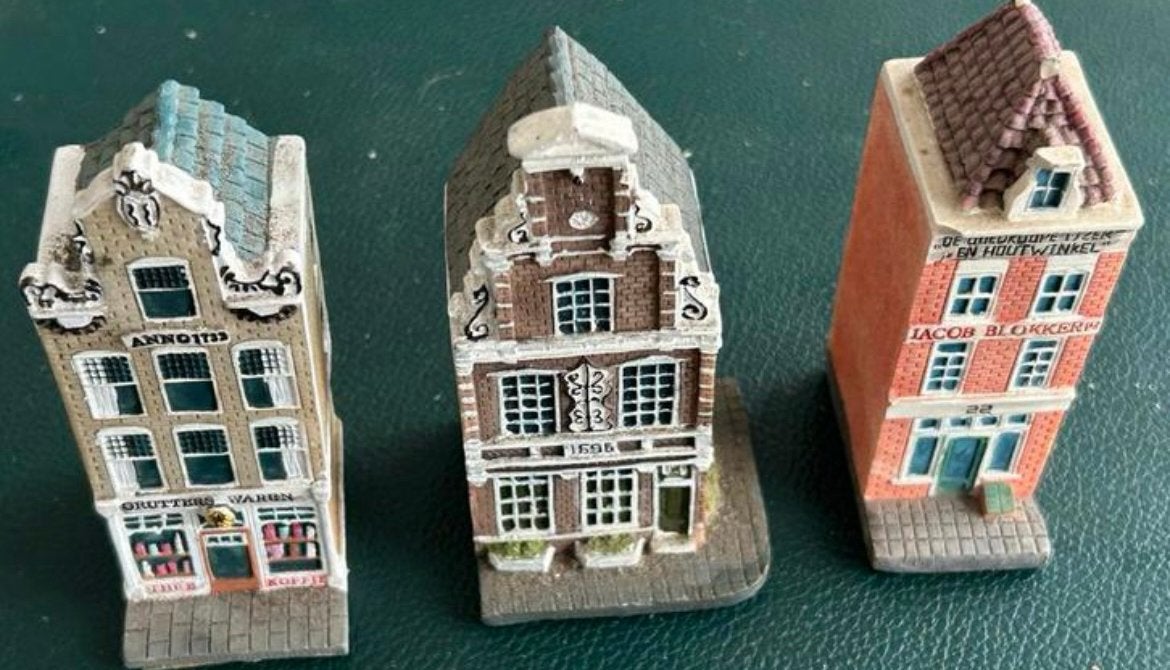 Blokker Grachtenhuisjes 100 Jaar Jubileum 1896-1996, Ophalen of Verzenden, Gebruikt