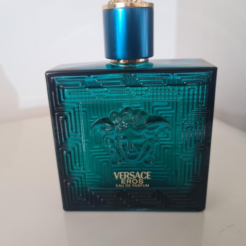 100 ml versace eros eau de parfum versace eros edp 100 ml, Ophalen of Verzenden, Nieuw