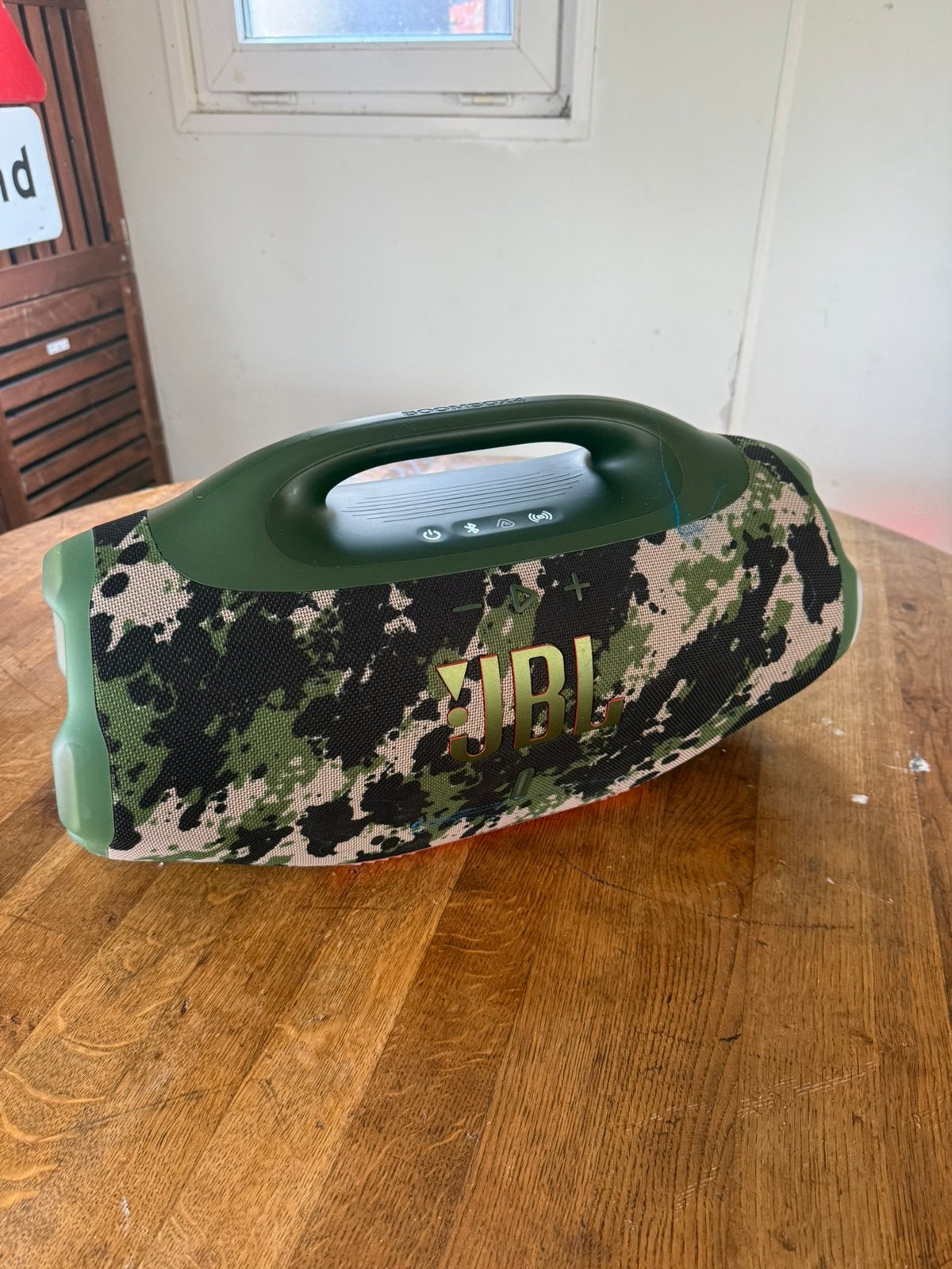 Jbl boombox 4, Audio, Tv en Foto, Luidsprekers, Ophalen of Verzenden, Zo goed als nieuw, Subwoofer, JBL