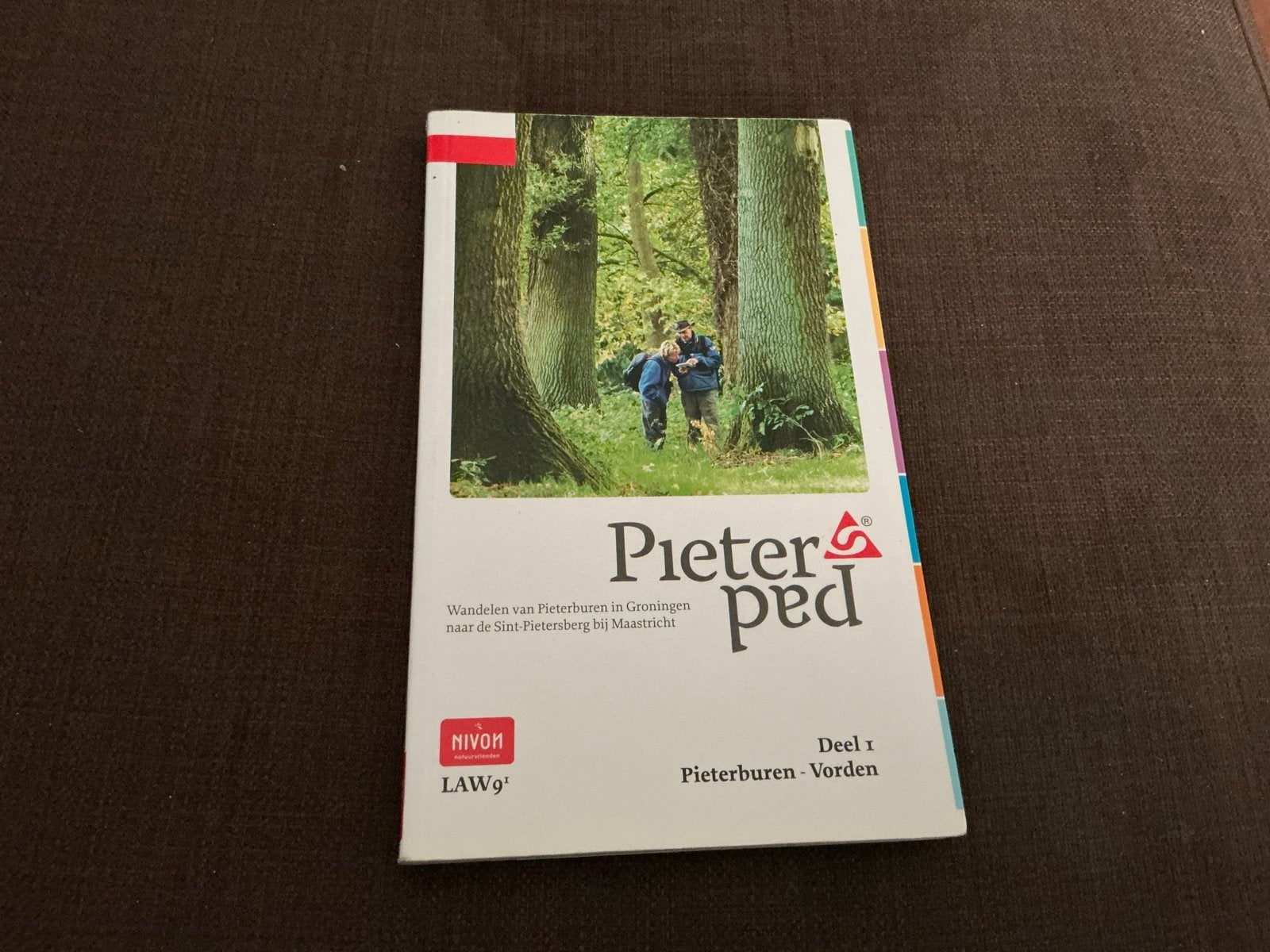 Pieterpad Deel 1: Pieterburen - Vorden (Wandelgids), Overige merken, Fiets- of Wandelgids, Ophalen of Verzenden, Zo goed als nieuw