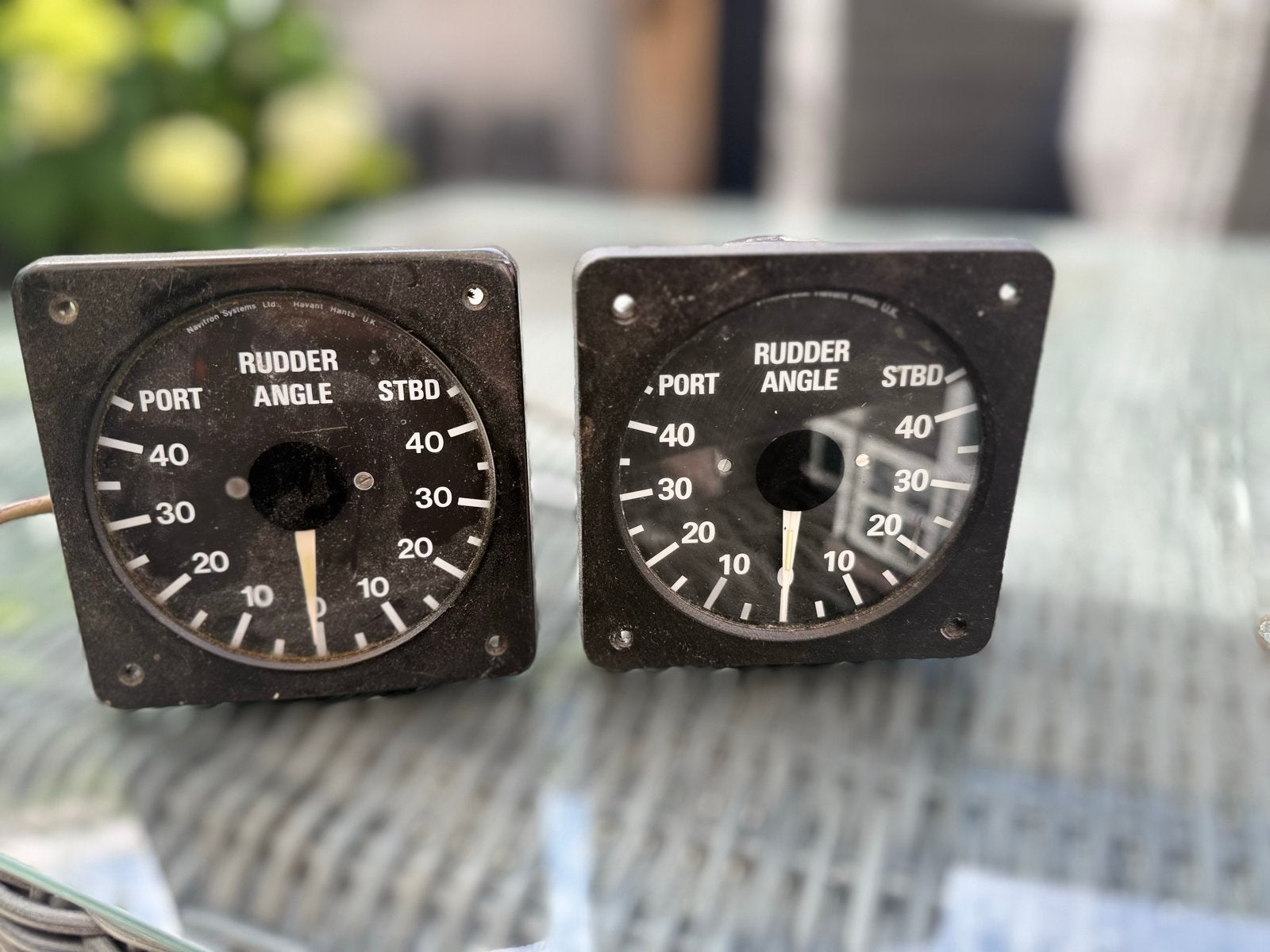 Roerstandaanwijzer set (2 stuks), Ophalen of Verzenden, Gebruikt, Motor en Techniek