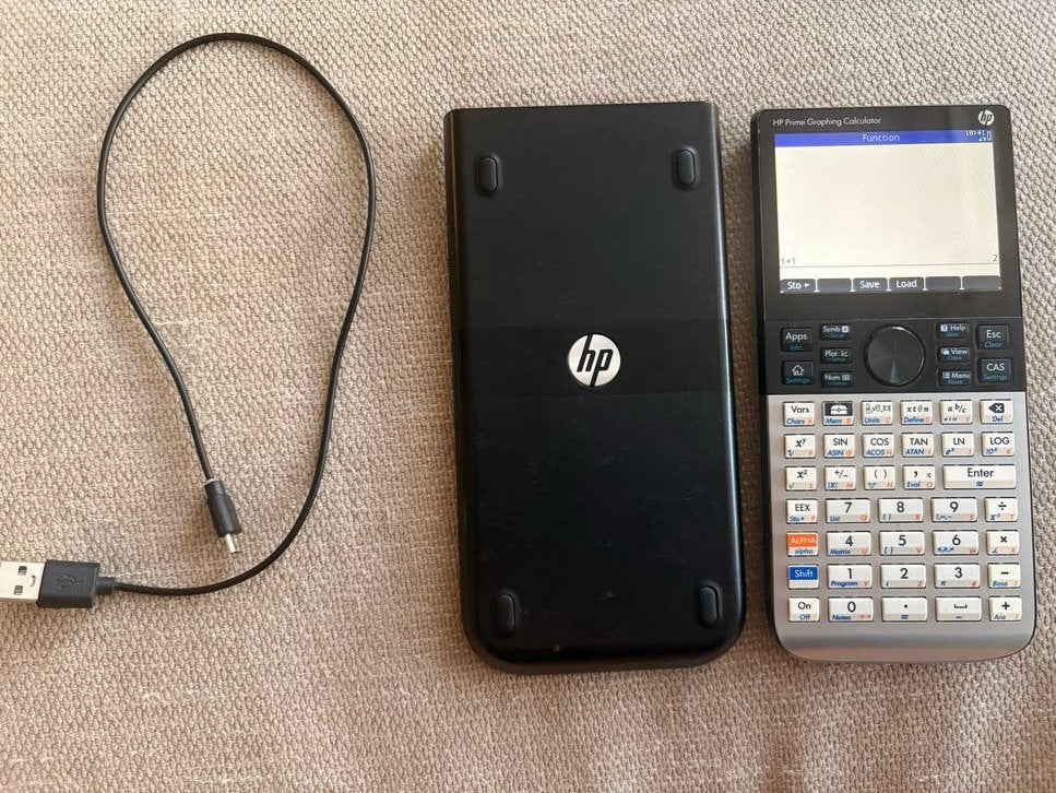 HP Prime grafische rekenmachine, Ophalen, Grafische rekenmachine