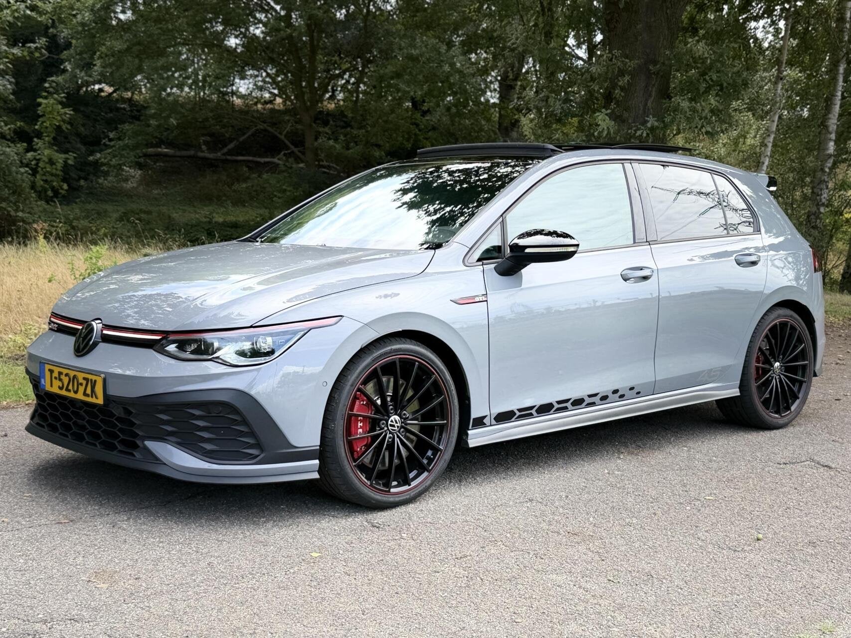 VW Golf 8 GTI Clubsport 45 JAHRE | AKRA | HUD | IQ | H/K, Gebruikt, Euro 6, 4 cilinders, Golf