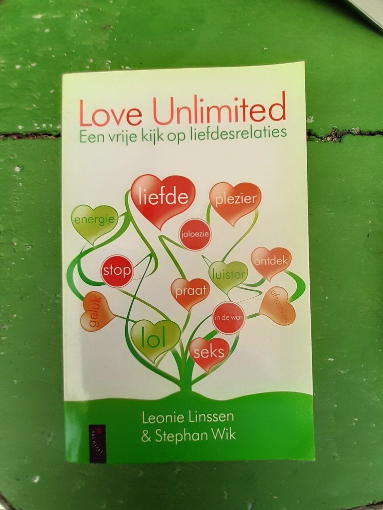 Love Unlimited Leonie Linsen, Ophalen of Verzenden, Zo goed als nieuw, Leonie Linssen