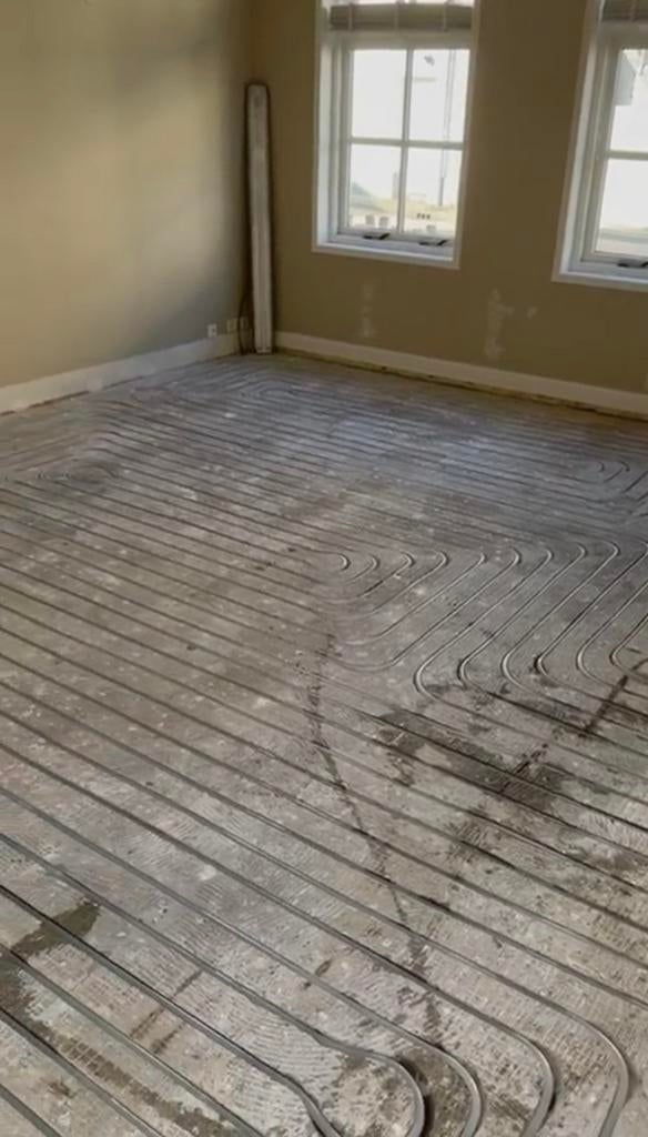 Vloerverwarming vloerverwarmingsmonteur installateur frezen, Garantie, Installatie