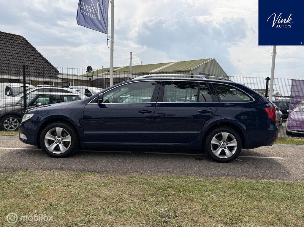 Skoda Superb Combi 1.8 TSI Comfort Business Line | 160 PK |, Auto's, Skoda, Voorwielaandrijving, Euro 5, Gebruikt, 4 cilinders