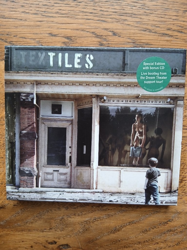 CD Tiles : Window Dressing (limited 2cd edition), Ophalen of Verzenden, Zo goed als nieuw, Poprock
