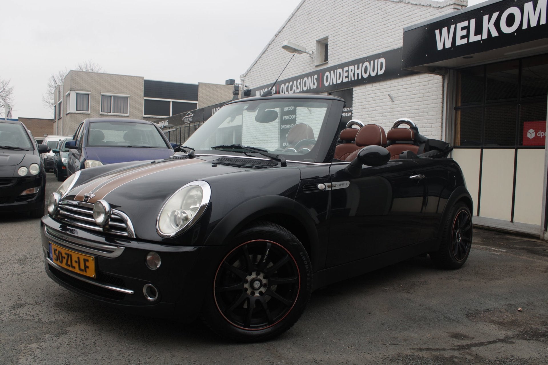 Mini Mini Cabrio 1.6 Cooper Sidewalk | Cabrio | Airco | Crui
