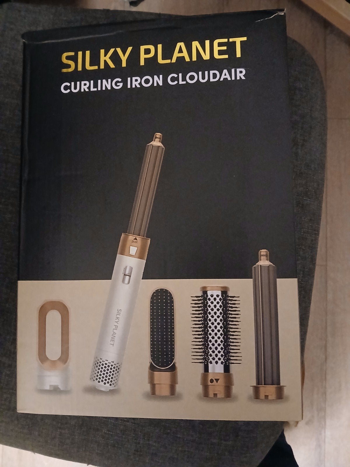 Silky Planet Curling Iron Cloudair - Nieuw!, Ophalen of Verzenden, Nieuw, Overige typen