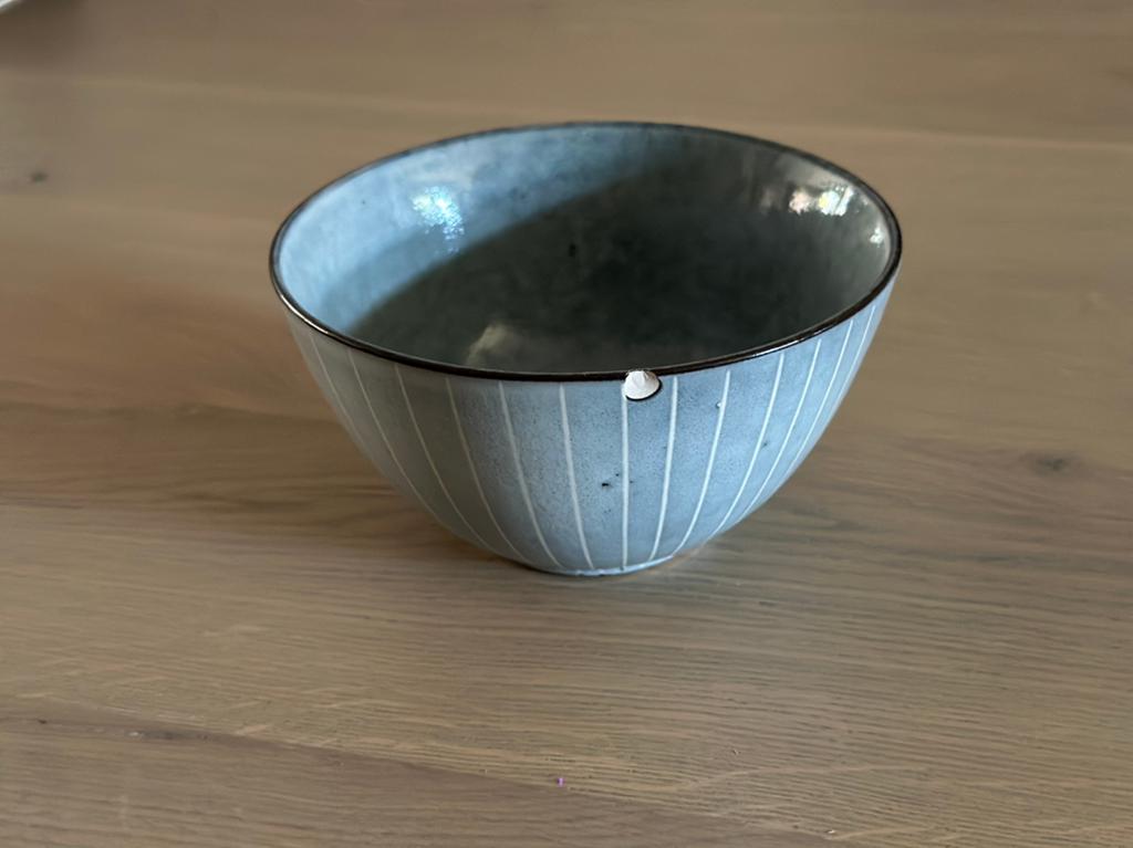 Broste Copenhagen nordic sea schaal 14cm, Ophalen, Gebruikt, Schaal of Schalen, Overige stijlen