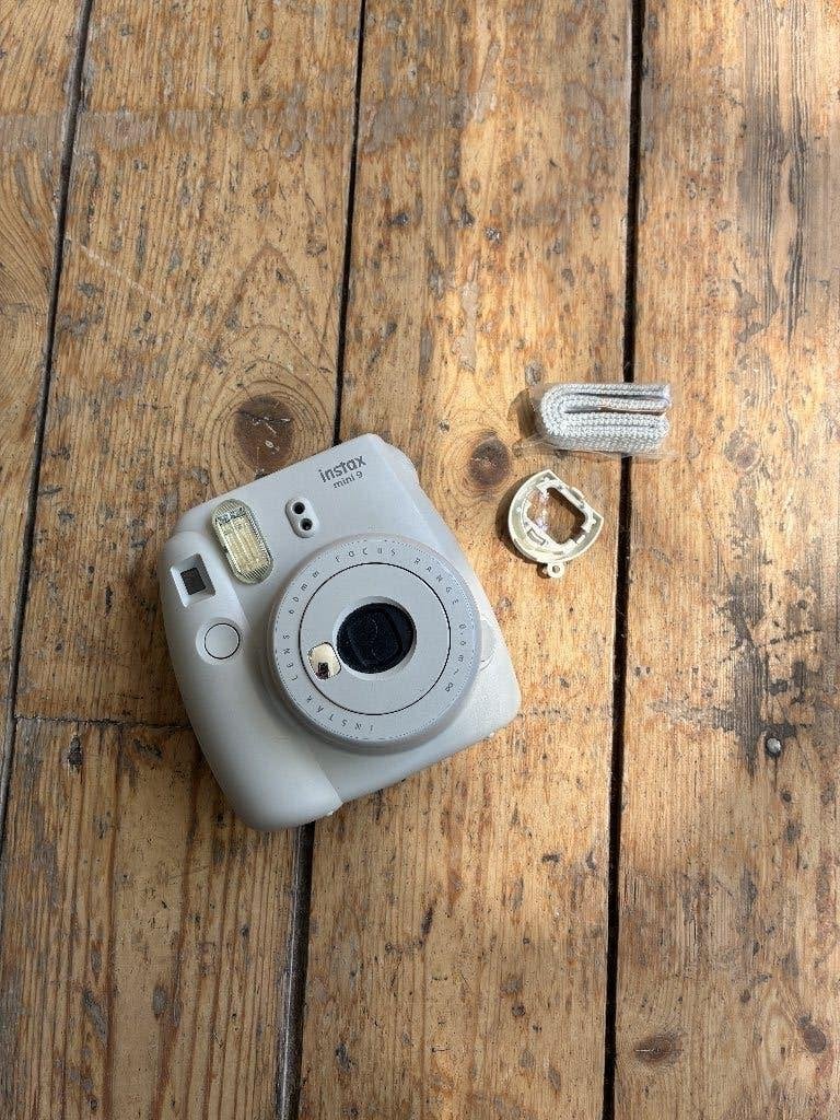 Fujifilm Instax Mini 9 instant camera, Ophalen, Zo goed als nieuw, Polaroid, Fuji