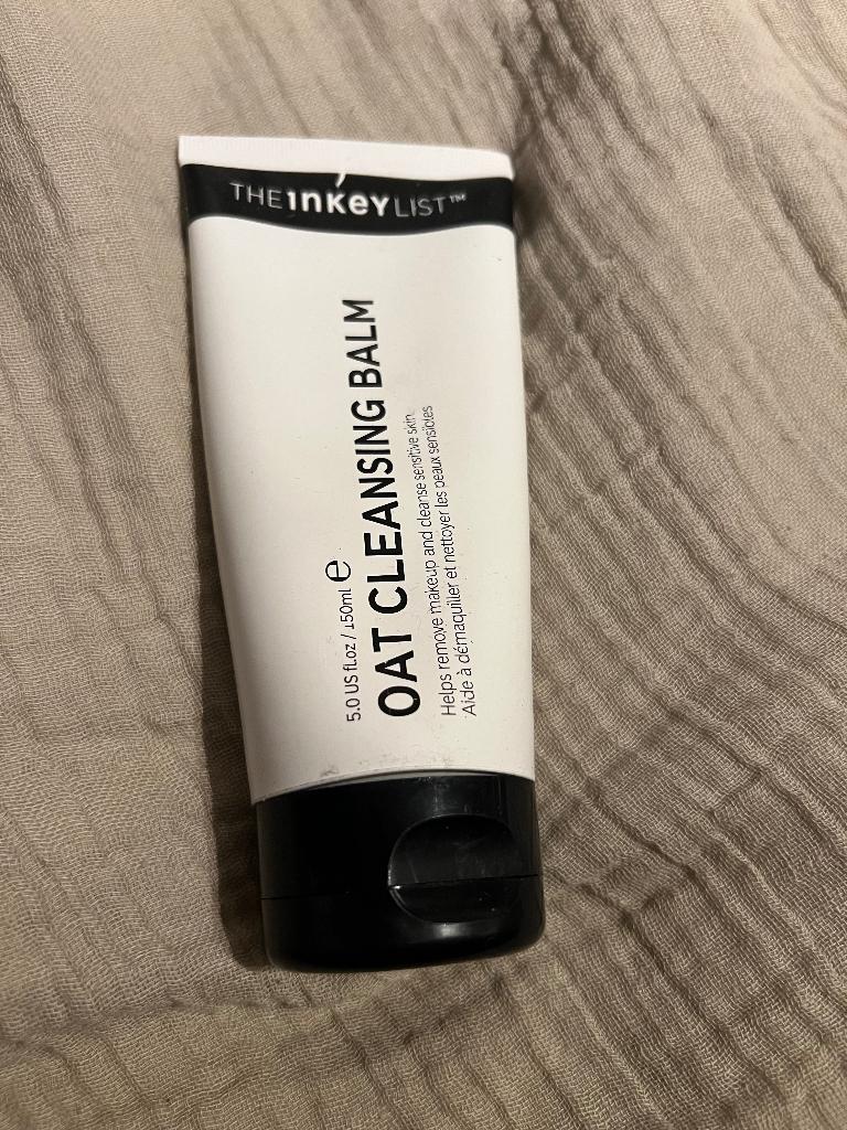 the inkey list oat cleansing balm, Ophalen of Verzenden, Nieuw, Gehele gezicht, Reiniging