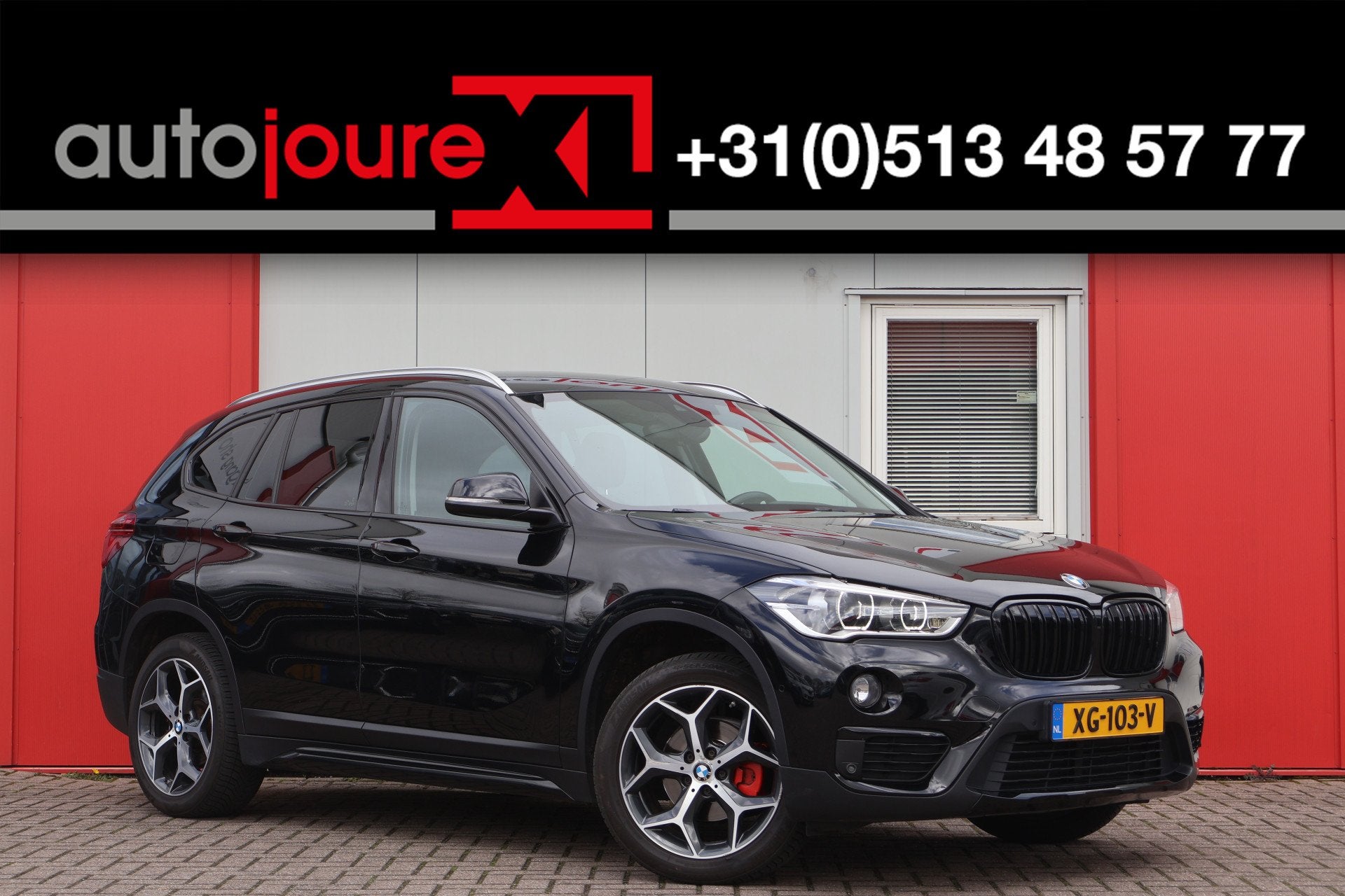 BMW X1 sDrive16d High Executive Aut. | HUD | Leder | Trekhaa, Auto's, Gebruikt, 116 pk, Bedrijf, Diesel