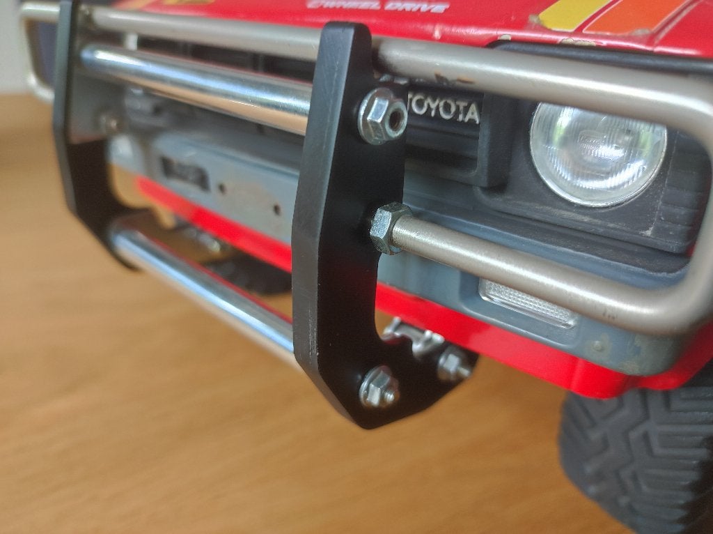 Vintage Tamiya 3D Printed Bush guard stay for Toyota 4x4, Hobby en Vrije tijd, Modelbouw | Radiografisch | Overige, Ophalen of Verzenden