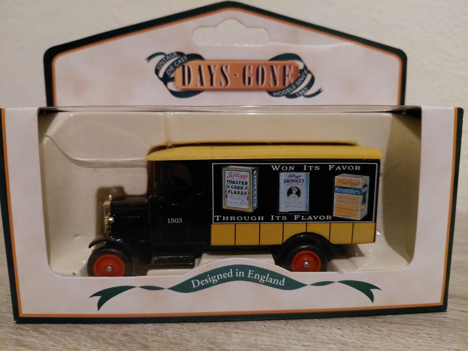 'Kelloggs' Bedford 15 cwt Delivery Van, Verzenden, Nieuw, Groter dan 1:32, Overige merken