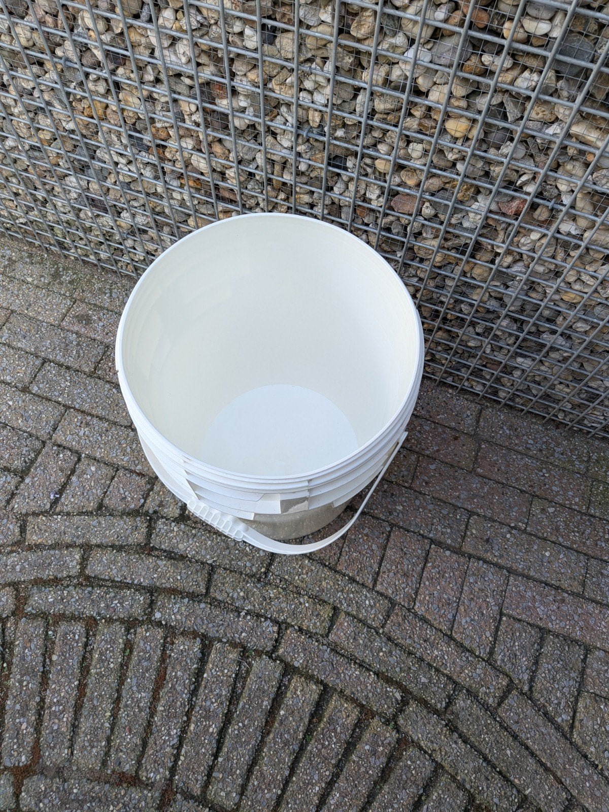 grote voeremmer met schroefdeksel, Huis en Inrichting, Ophalen of Verzenden