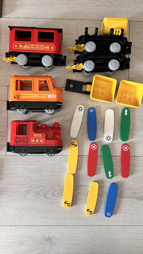 Grote partij originele LEGO DUPLO