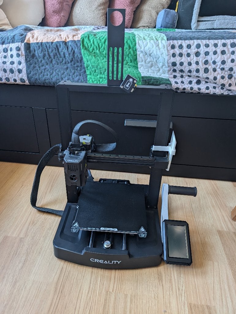 Ender-3 V3 KE 3D Printer, Computers en Software, 3D Printers, Ophalen, Gebruikt, Filament, Creality