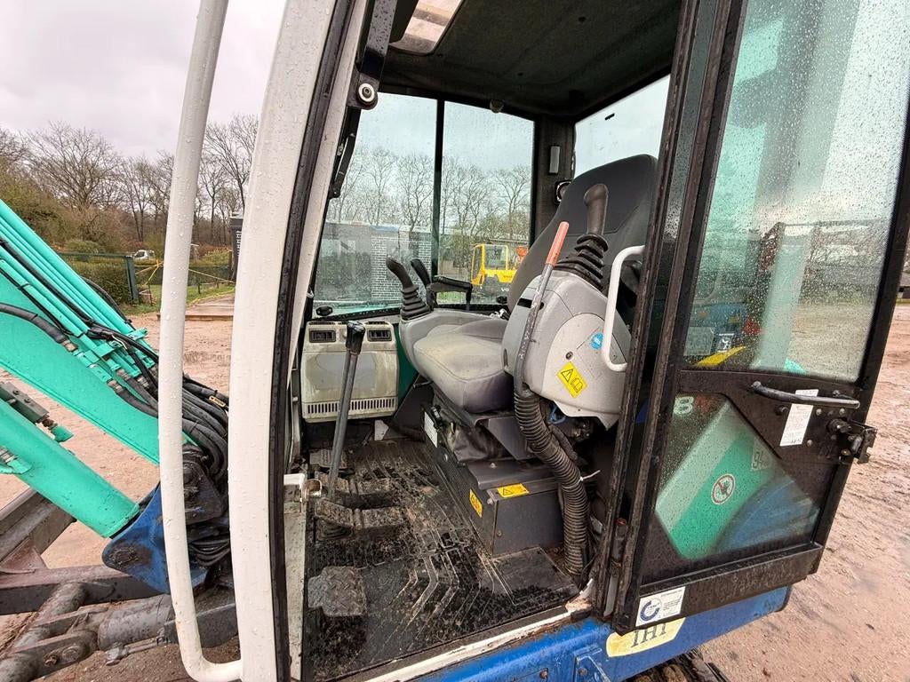 IHI 35N3 (bj 2009), Zakelijke goederen, Machines en Bouw | Kranen en Graafmachines, Jansen Machines, Albert@jansen-machines.com