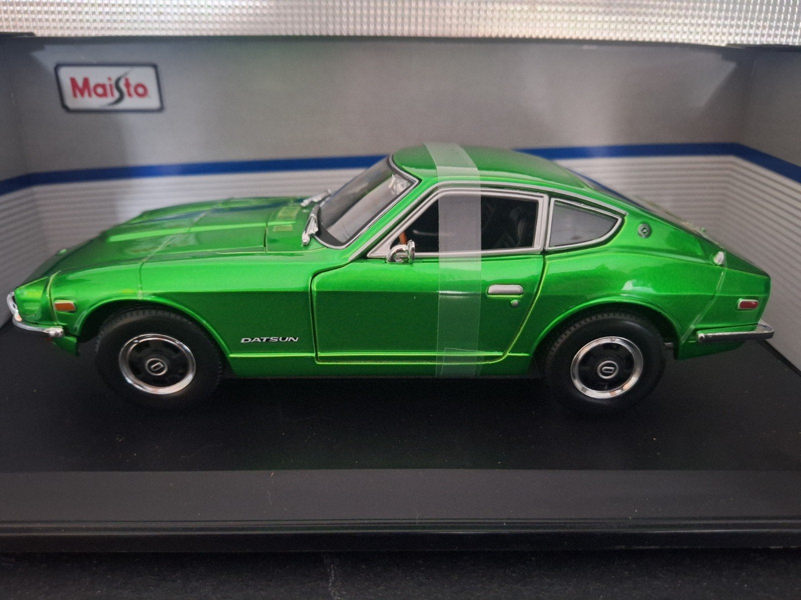 Datsun 240Z 1971 Schaal 1:18, Maisto, Auto, Nieuw, Ophalen of Verzenden