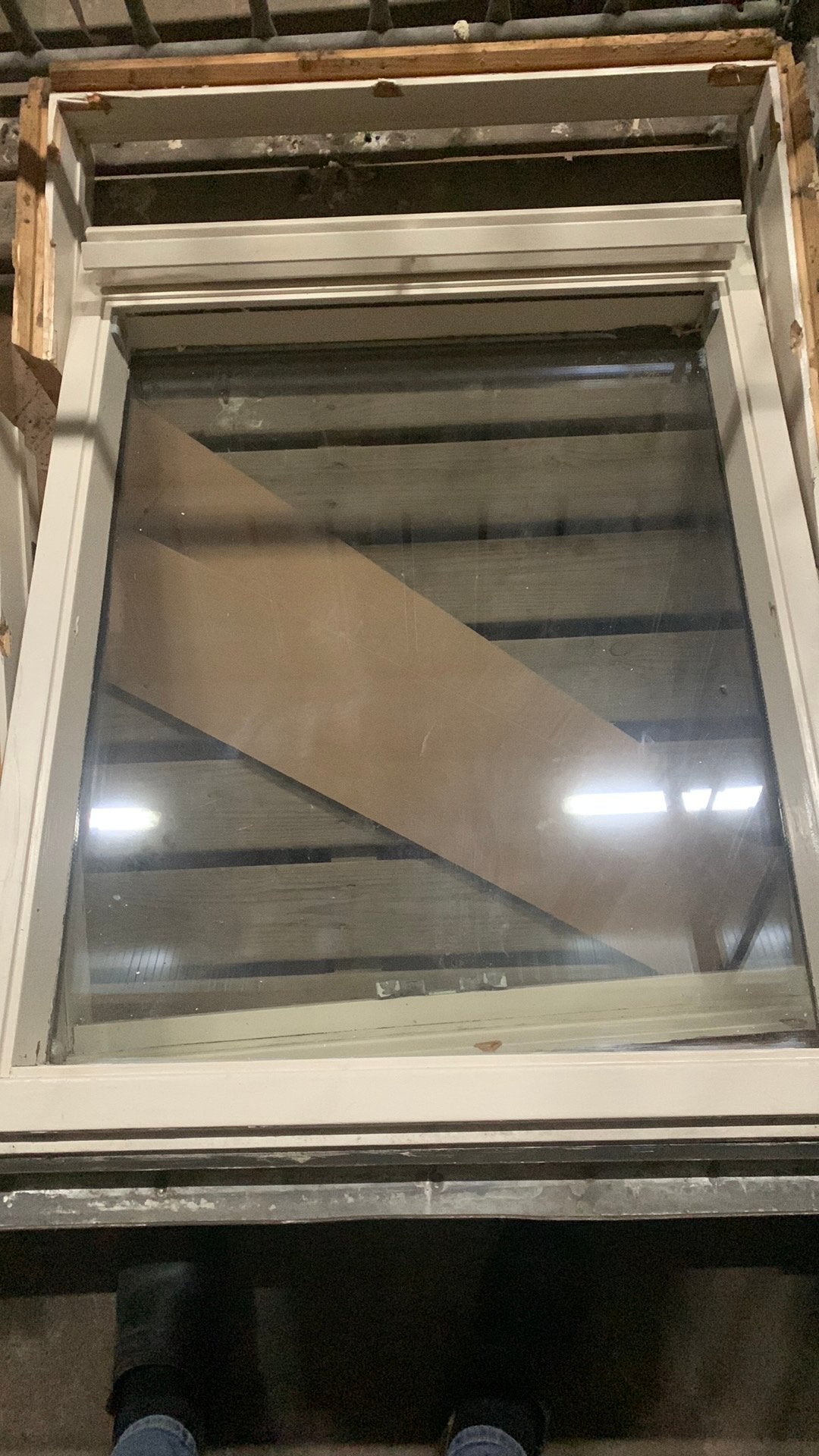 Dubbel glas ruit voor Velux dakraam, Ophalen, Gebruikt, Minder dan 80 cm, Minder dan 80 cm