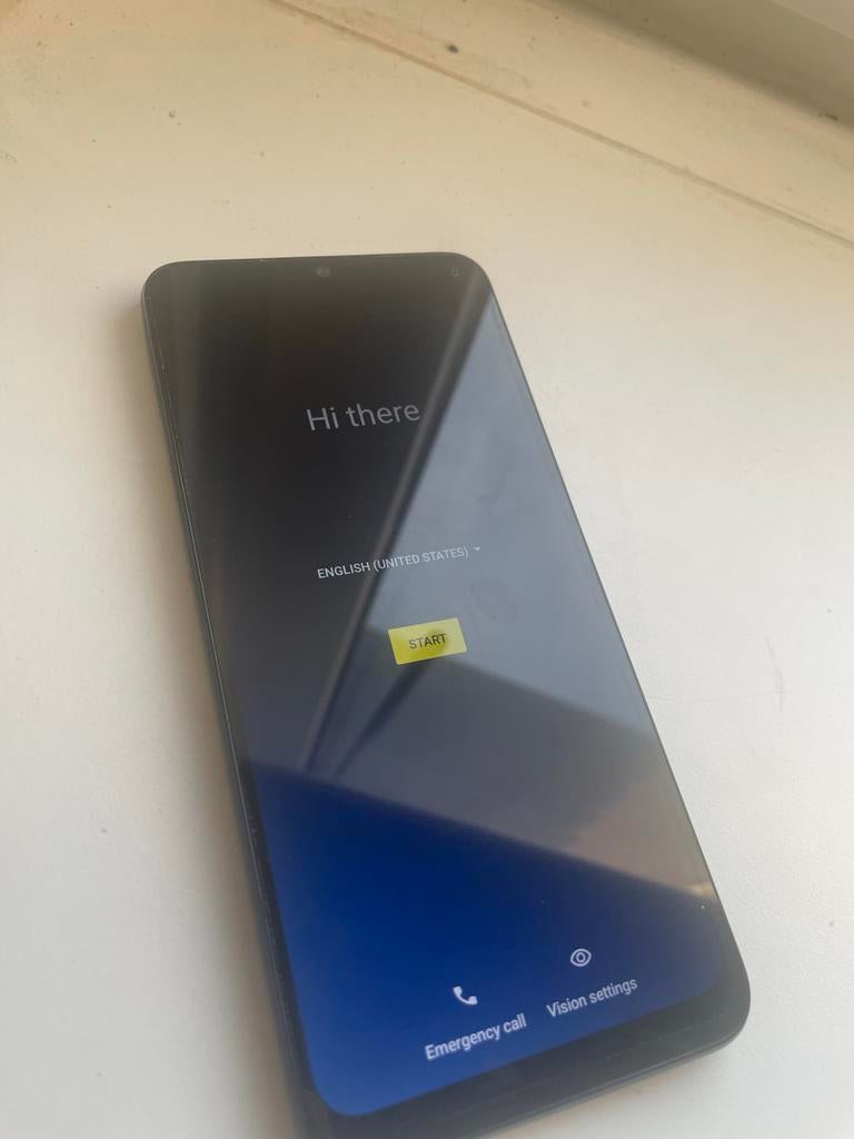 Motorola Moto E13 128GB - Zo goed als nieuw, Overige modellen, Verzenden, Zwart, Touchscreen