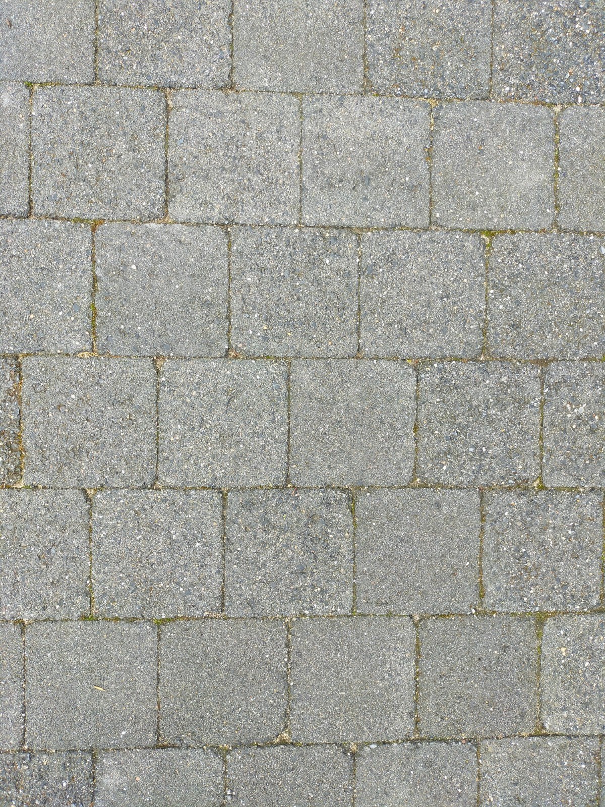 Tumbleton getrommelde betontegels antraciet 24m2, Ophalen, Overige materialen, Gebruikt, Minder dan 20 cm