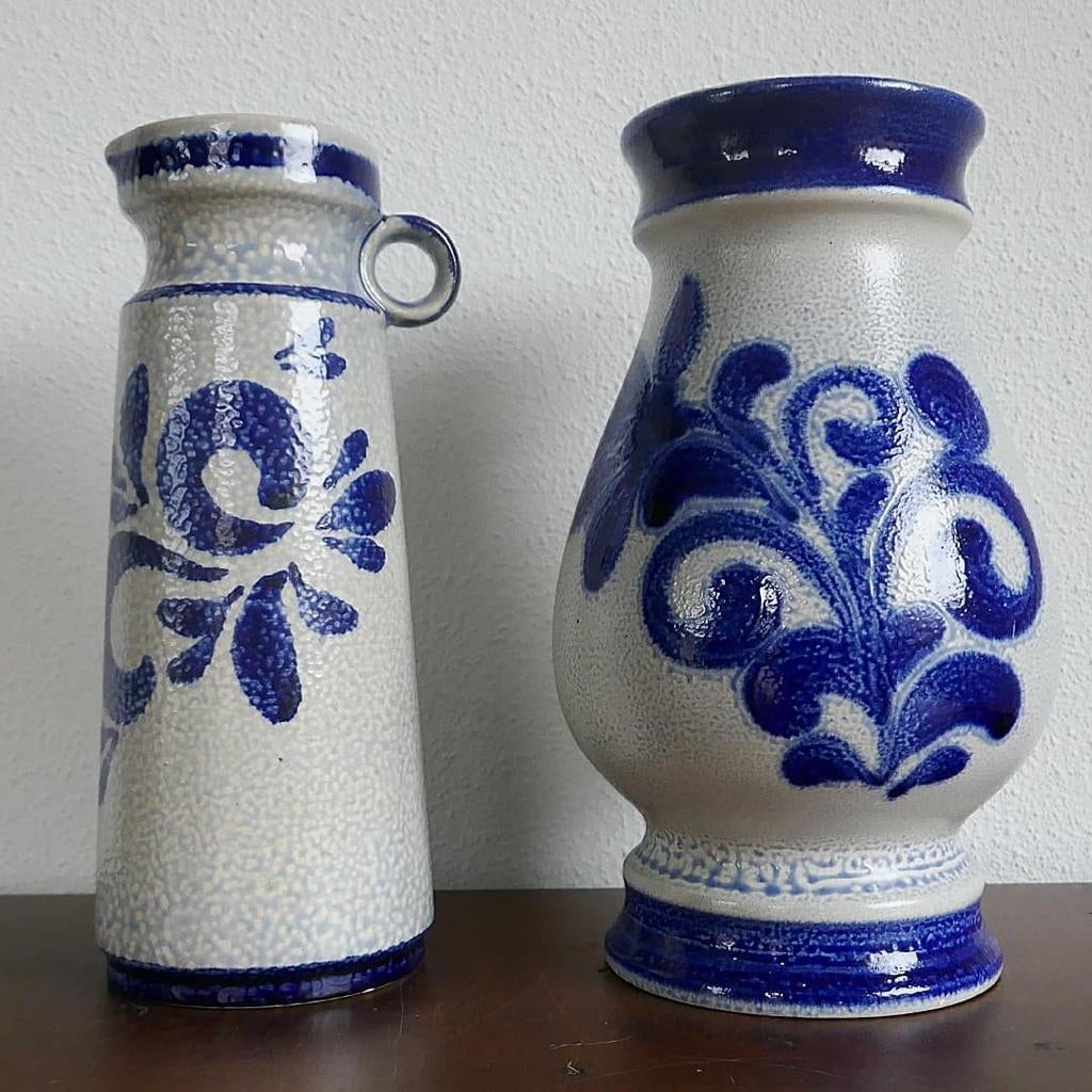 West Germany Scheurich vazen, Antiek en Kunst, Antiek | Vazen, Ophalen of Verzenden