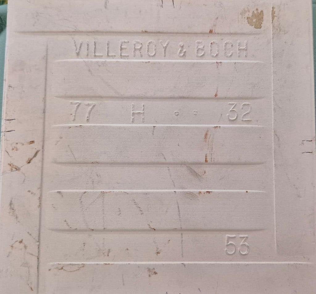 antiek wandtegeltje, Ophalen of Verzenden