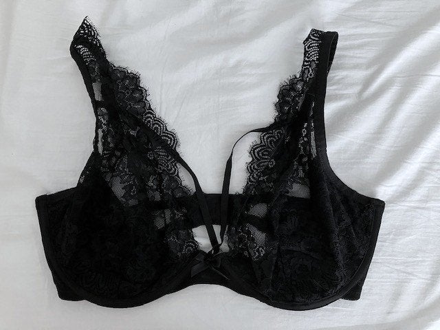 Mooie BH Hunkemöller maat 80G, Hunkemöller, Verzenden, Zwart, BH