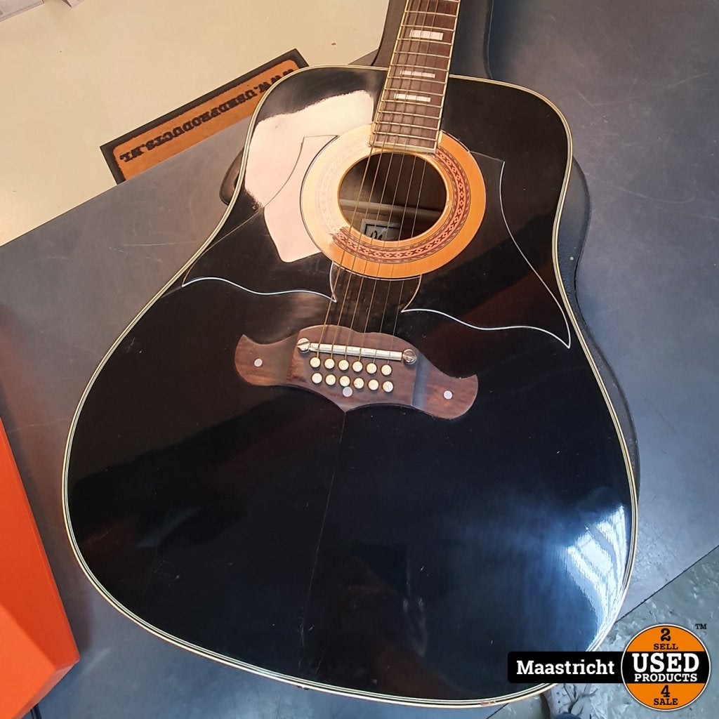 Ibanez Concord 752-12  12 String Akoestische gitaar 1977, in, Ibanez, Gebruikt, Support@ibanez.com, 1-3, Kanda Surugadai 2-chome
Chiyoda, Tokyo 101-8310
Japan