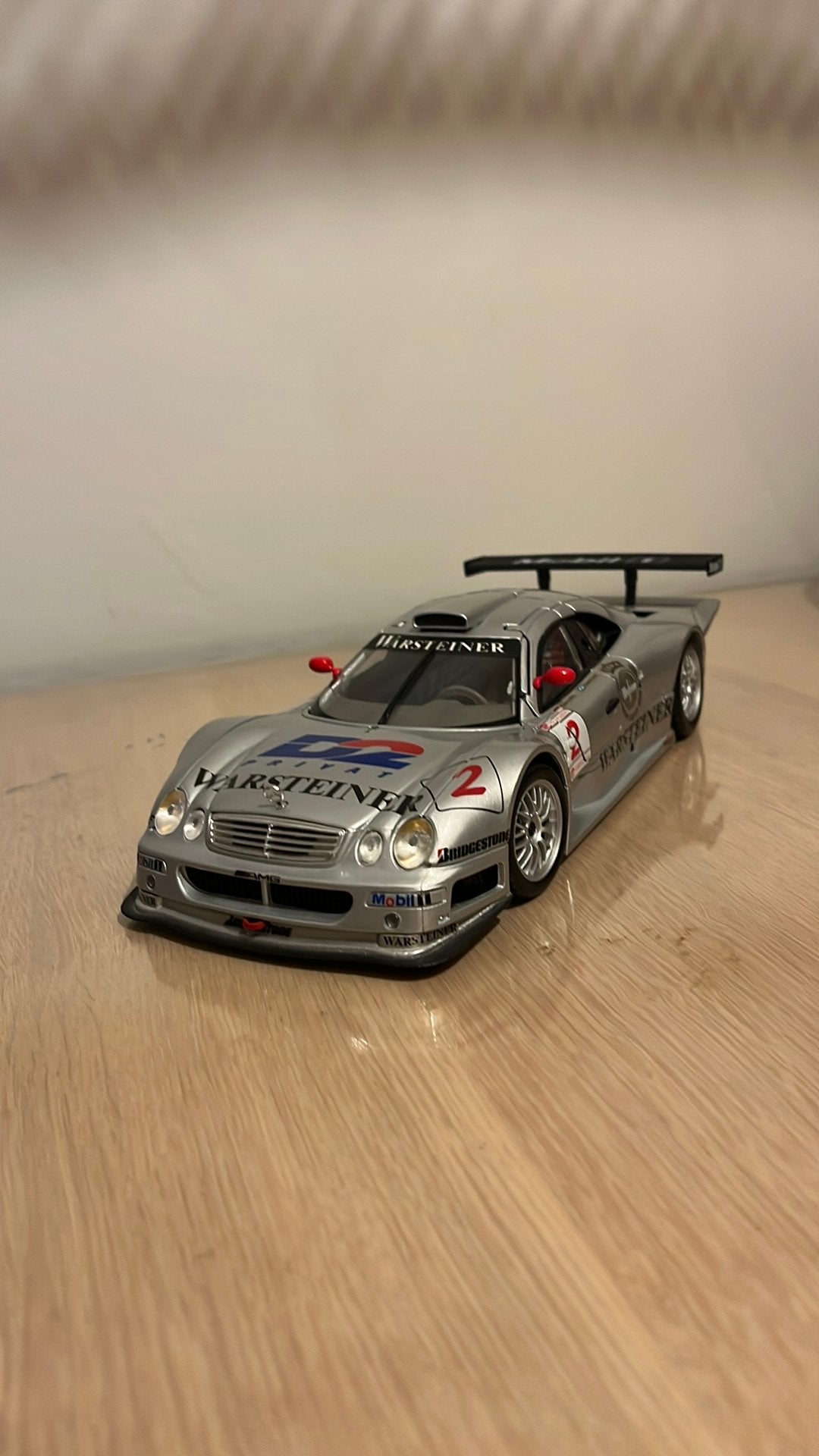 Mercedes CLK-GTR, Ophalen, Zo goed als nieuw, Maisto