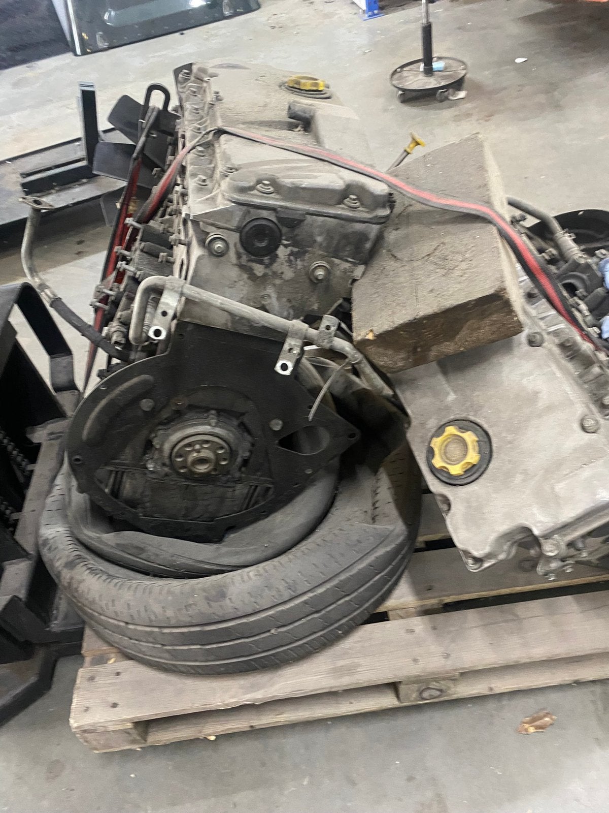 2x TD5 motorblok, Auto-onderdelen, Ophalen, Land Rover