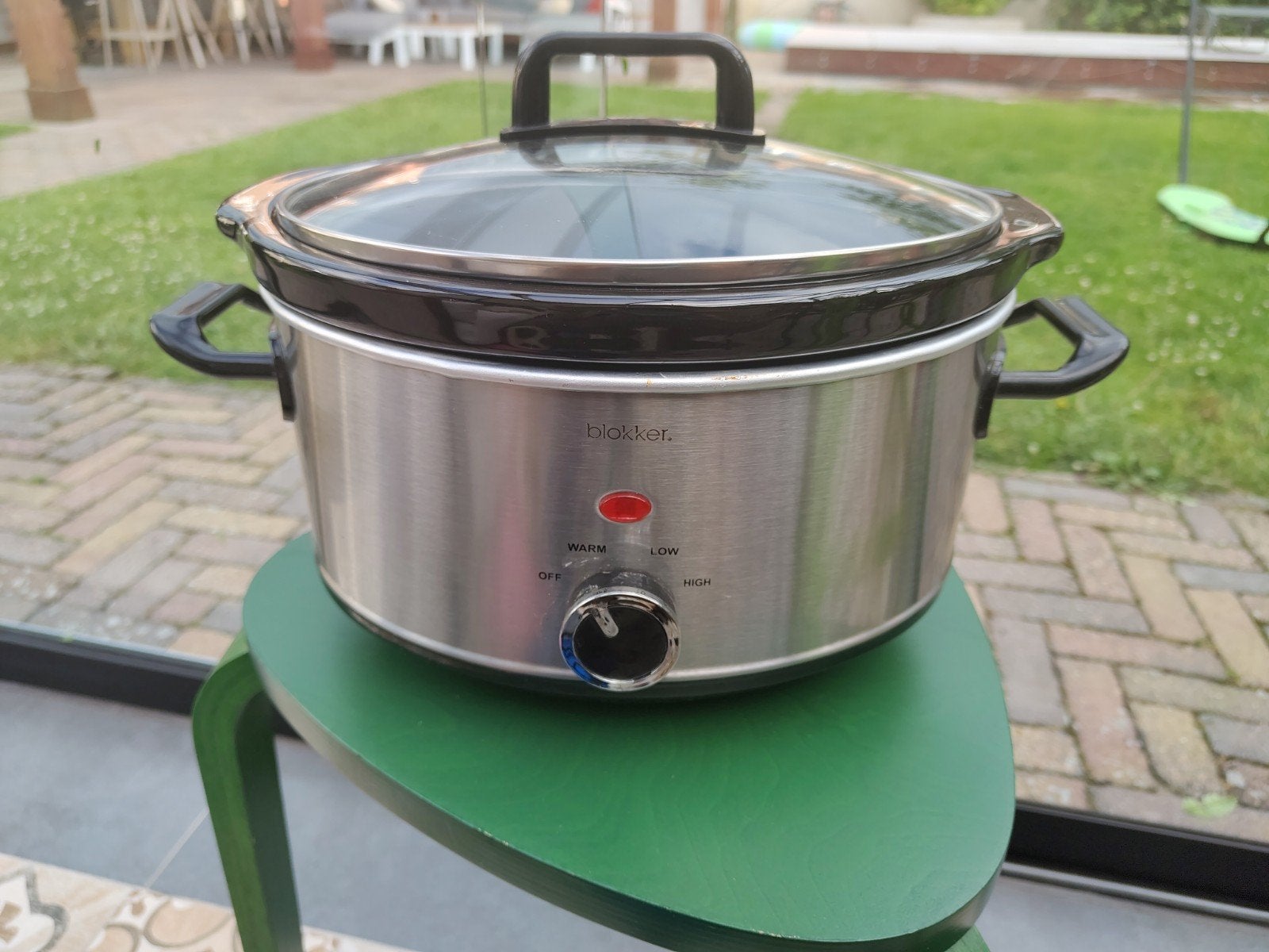 Blokker Slowcooker - Zo goed als nieuw, Ophalen, Zo goed als nieuw
