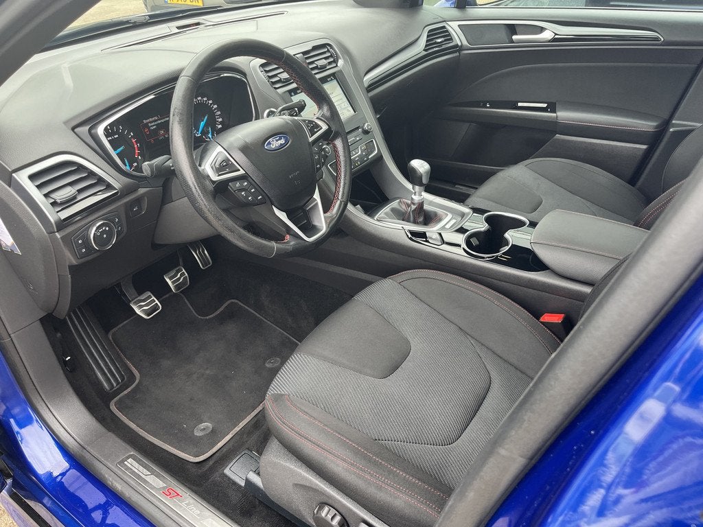 Ford Mondeo Wagon 1.5 ST Line Schuif-kantel dak / Stoel-stuu, Voorwielaandrijving, Euro 6, Origineel Nederlands, Handgeschakeld