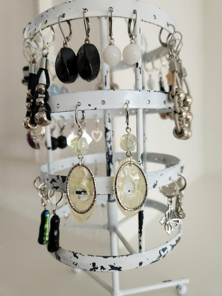 24 stuks oorbellen, Sieraden, Tassen en Uiterlijk, Oorbellen, Nieuw, Ophalen of Verzenden, Zilver, Zilver