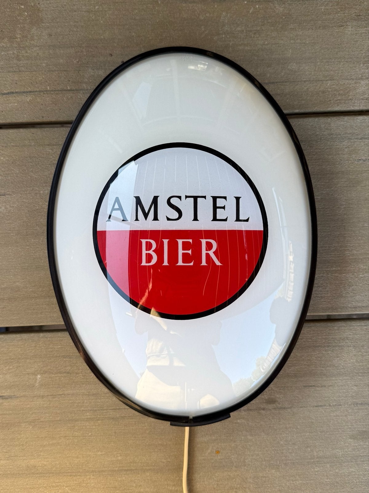 Vintage Amstel Bier Lichtreclame / Lichtbak, Ophalen of Verzenden