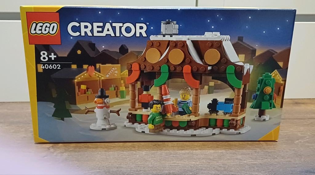LEGO Creator 40602 Kerstmarkt - Nieuw in doos, Ophalen of Verzenden, Nieuw