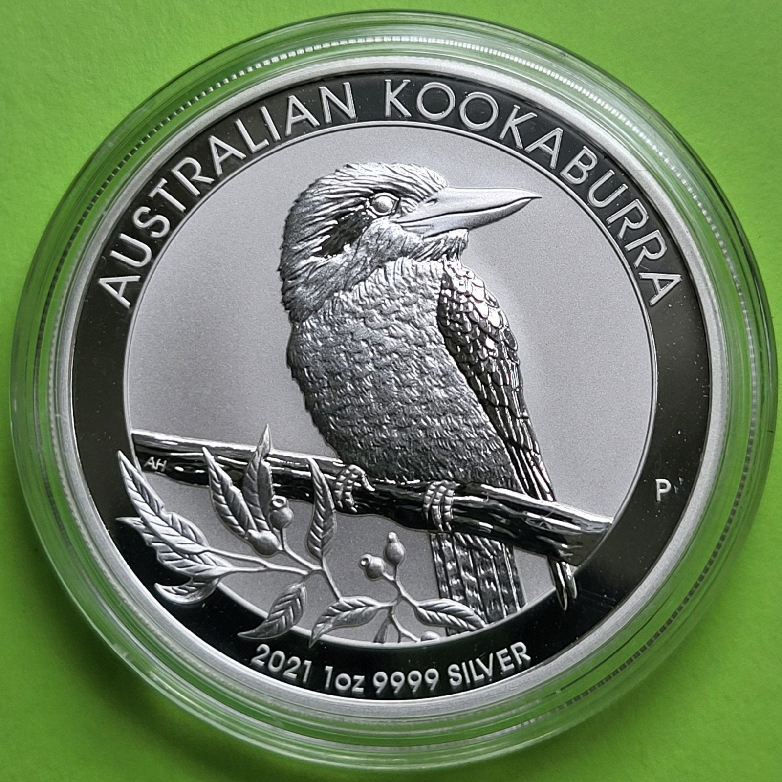 Kookaburra 2021 - 1 oz zilver, Verzenden, Zilver